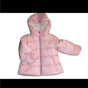 Wonder Nation Pink Puffer Jacket for Kids